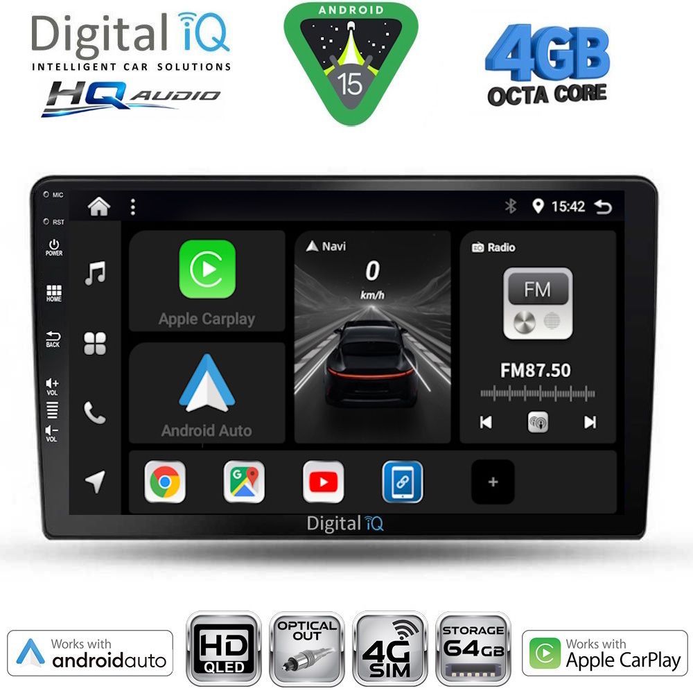 DIGITAL IQ BXK 19300_CPAA (9inc) MULTIMEDIA TABLET for KIA CEED  mod. 2006-2009