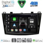 DIGITAL IQ BXK 19365_CPAA (9inc) MULTIMEDIA TABLET for MAZDA 3 mod. 2003-2008 - Image 10