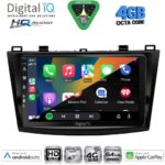 DIGITAL IQ BXK 19367_CPAA (9inc) MULTIMEDIA TABLET for MAZDA 3 mod. 2014-2019 - Image 2