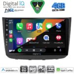 DIGITAL IQ BXK 19420_CPAA (10inc) MULTIMEDIA TABLET for MERCEDES VITO - VIANO (W639) mod. 2003-2007 - Image 2
