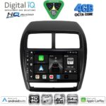 DIGITAL IQ BXK 19431_CPAA (9inc) MULTIMEDIA TABLET for MITSUBISHI ASX mod. 2020-2023