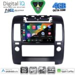DIGITAL IQ BXK 19450_CPAA (10inc) MULTIMEDIA TABLET for NISSAN NAVARA D22 mod. 1998-2004 - Image 19