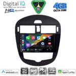DIGITAL IQ BXK 19471_CPAA (10inc) MULTIMEDIA TABLET for NISSAN SERENA mod. 2016-2022 - Image 11
