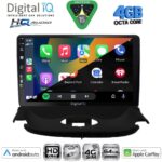 DIGITAL IQ BXK 19500_CPAA (9inc) MULTIMEDIA TABLET for OPEL CORSA C mod 2000-2006 - TIGRA mod. 2004-2009 - Image 11
