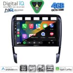 DIGITAL IQ BXK 19535_CPAA (9inc) MULTIMEDIA TABLET for PORSCHE CAYENNE mod. 2002-2011 - Image 2