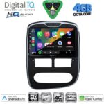 DIGITAL IQ BXK 19544_CPAA (10inc) MULTIMEDIA TABLET for RENAULT CLIO mod. 2012-2015 - Image 2