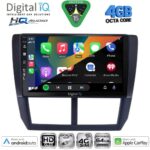DIGITAL IQ BXK 19661_CPAA (9inc) MULTIMEDIA TABLET for SUBARU FORESTER  mod. 2002-2008 - Image 11