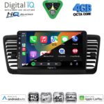 DIGITAL IQ BXK 19661_CPAA (9inc) MULTIMEDIA TABLET for SUBARU FORESTER  mod. 2002-2008 - Image 17