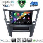 DIGITAL IQ BXK 19661_CPAA (9inc) MULTIMEDIA TABLET for SUBARU FORESTER  mod. 2002-2008 - Image 19