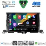 DIGITAL IQ BXK 19700_CPAA (10inc) MULTIMEDIA TABLET for TOYOTA HIGHLANDER mod. 2014-2019 - Image 2