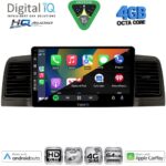 DIGITAL IQ BXK 19712BL_CPAA (9inc) MULTIMEDIA TABLET for TOYOTA COROLLA mod. 2001-2006 (BLACK) - Image 2