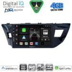 DIGITAL IQ BXK 19714BIG_CPAA (10inc) MULTIMEDIA TABLET for TOYOTA COROLLA mod. 2013-2016 - Image 10