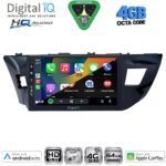 DIGITAL IQ BXK 19714BIG_CPAA (10inc) MULTIMEDIA TABLET for TOYOTA COROLLA mod. 2013-2016 - Image 11