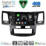 DIGITAL IQ BXK 19720_CPAA (9inc) MULTIMEDIA TABLET for TOYOTA HILUX mod. 2005-2016
