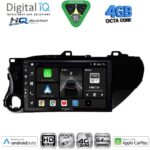 DIGITAL IQ BXK 19720_CPAA (9inc) MULTIMEDIA TABLET for TOYOTA HILUX mod. 2005-2016 - Image 10
