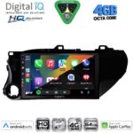 DIGITAL IQ BXK 19720_CPAA (9inc) MULTIMEDIA TABLET for TOYOTA HILUX mod. 2005-2016 - Image 11