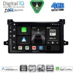 DIGITAL IQ BXK 19720_CPAA (9inc) MULTIMEDIA TABLET for TOYOTA HILUX mod. 2005-2016 - Image 22