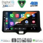 DIGITAL IQ BXK 19738_CPAA (10inc) MULTIMEDIA TABLET for TOYOTA YARIS mod. 2020-2026 - MAZDA 2 mod. 2023-2026 - Image 2