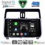 DIGITAL IQ BXK 19739_CPAA (10inc) MULTIMEDIA TABLET for TOYOTA LAND CRUISER mod. 2019-2023