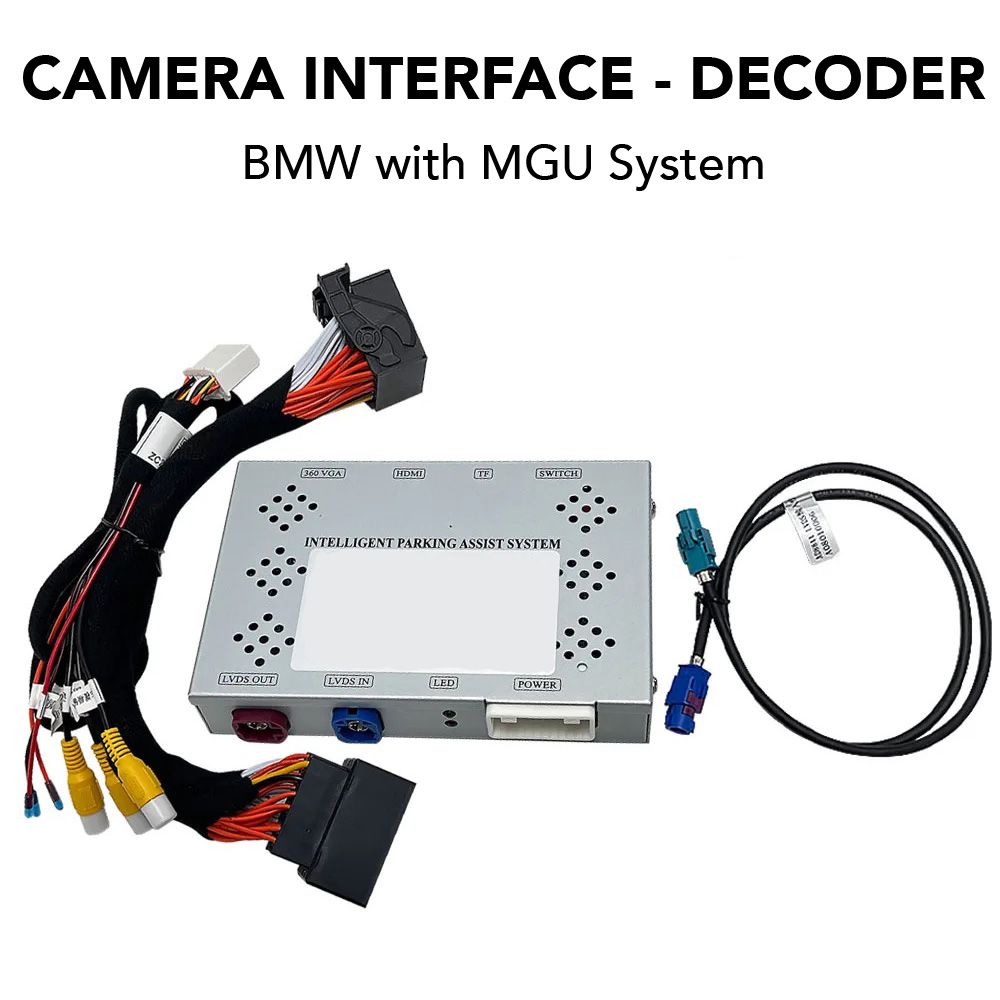 DIGITAL IQ BM9802 CI for BMW (CAMERA INTERFACE for MGU Systems) mod. 2019>