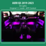 DIQ AMBIENT AUDI Q3 (F3) TRIM (Digital iQ Ambient Light Audi Q3 mod. 2019-2023, 28 Lights) - Image 2