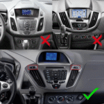 DIGITAL IQ BXF 7177_CPAA (9inc) MULTIMEDIA TABLET for FORD TRANSIT CUSTOM | TOURNEO CUSTOM mod. 2013-2019 - Image 3