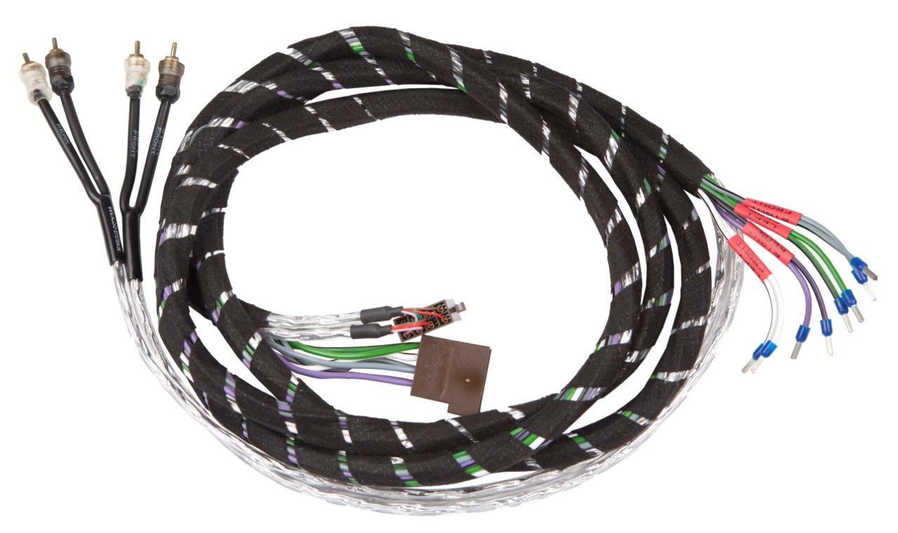 HLA C4-5m 4-CHANNEL HIGH-LOW-ADAPTER-CABLE
