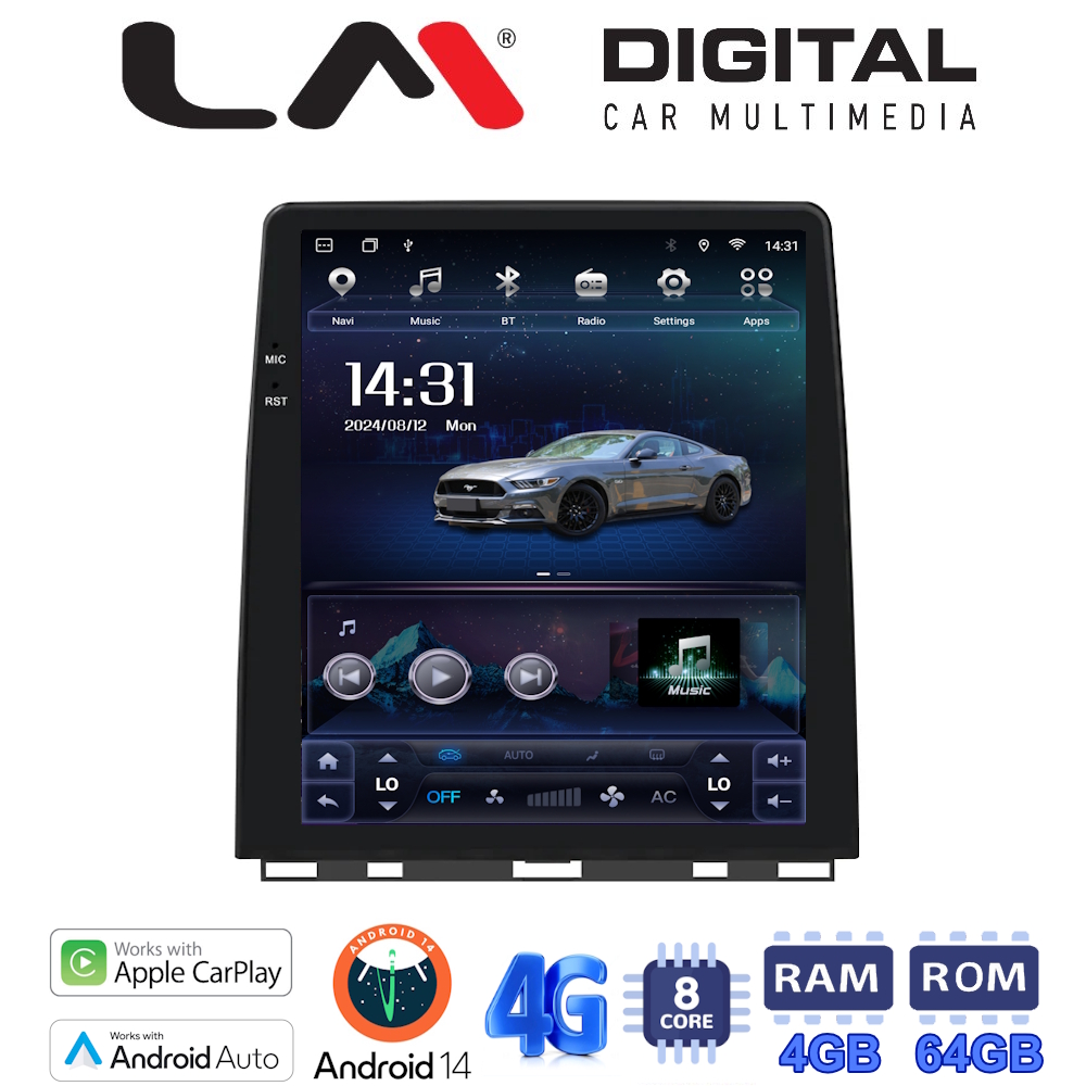 LM TC8718 GPS