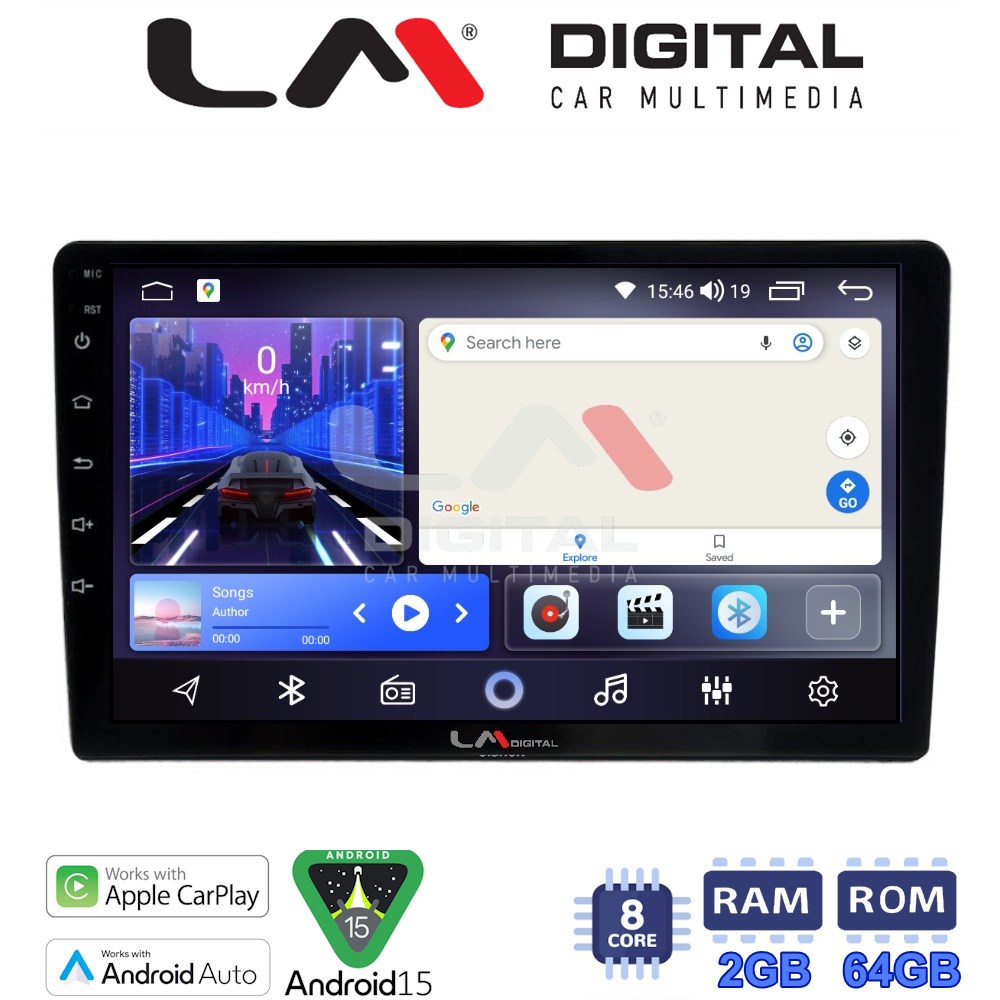 LM Digital - LM ZW8237 GPS Οθόνη OEM Multimedia Αυτοκινήτου για FORD FOCUS > 2011
FORD MONDEO 2007 > 2014
FORD GALAXY 2007 > 2014
FORD S-MAX 2008 > 2014 (CarPlay/AndroidAuto/BT/GPS/WIFI)