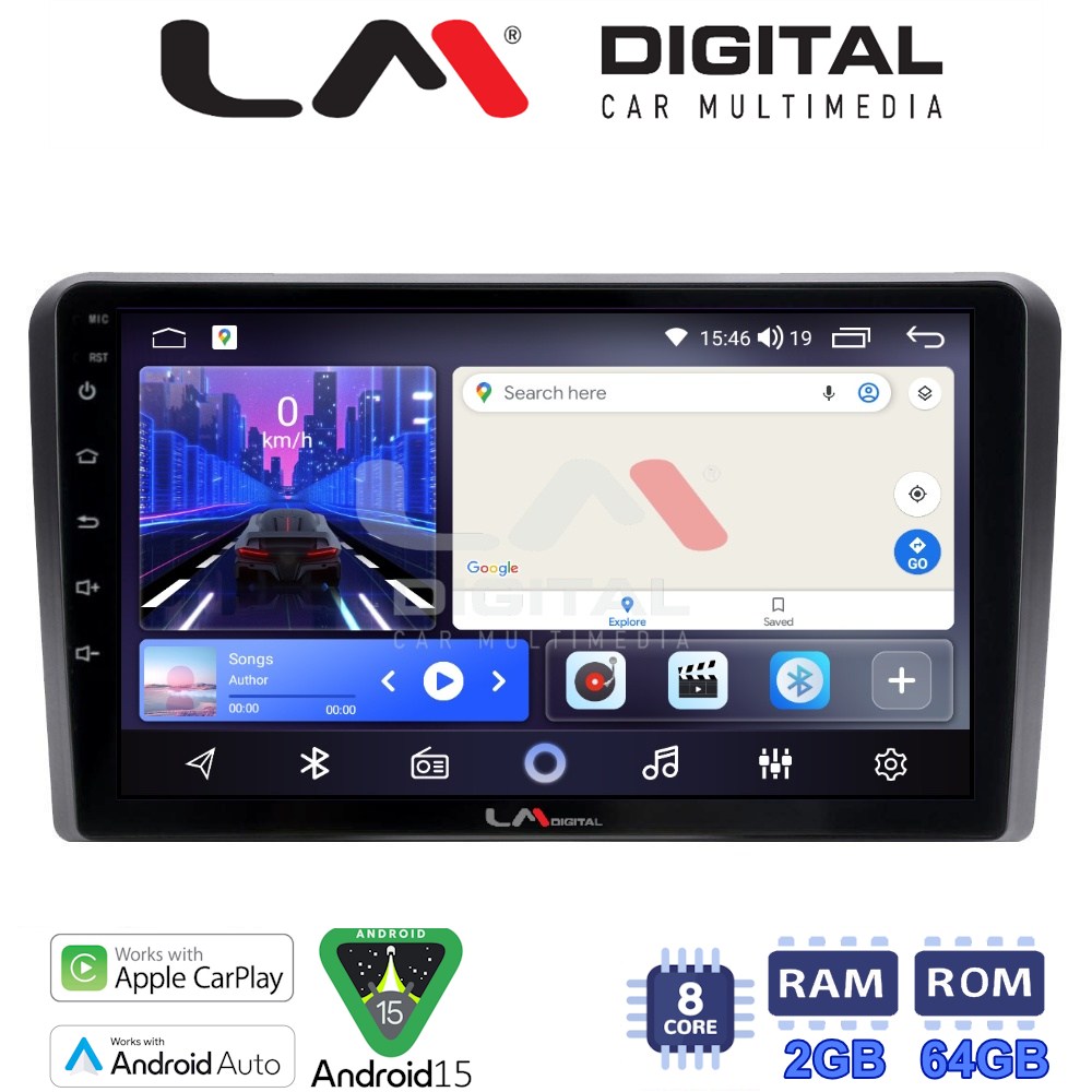 LM Digital - LM ZW8333 GPS