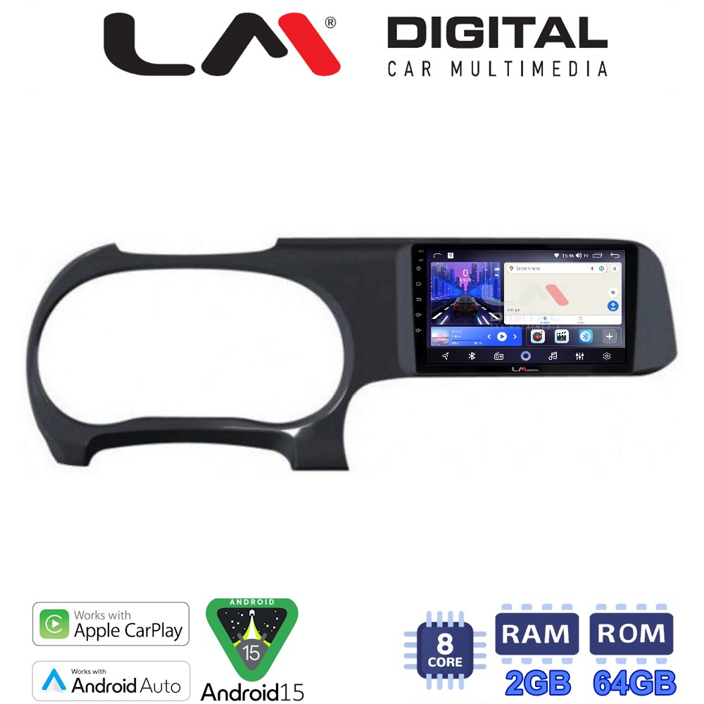 LM Digital - LM ZW8388 GPS Οθόνη OEM Multimedia Αυτοκινήτου για HYUNDAI i10 2020>    (CarPlay/AndroidAuto/BT/GPS/WIFI)
