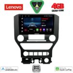 LENOVO LVE 8166_CPAA 4BUT (9inc) MULTIMEDIA TABLET for FORD MUSTANG mod. 2015-2020