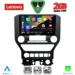 LENOVO LVF 5166_CPA 4BUT (9inc) MULTIMEDIA TABLET for FORD MUSTANG mod. 2015-2020 - Image 2