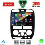 LENOVO LVF 5253BL_CPA (9inc) MULTIMEDIA TABLET for ISUZU D-MAX mod. 2002-2008 (BLACK) - Image 2