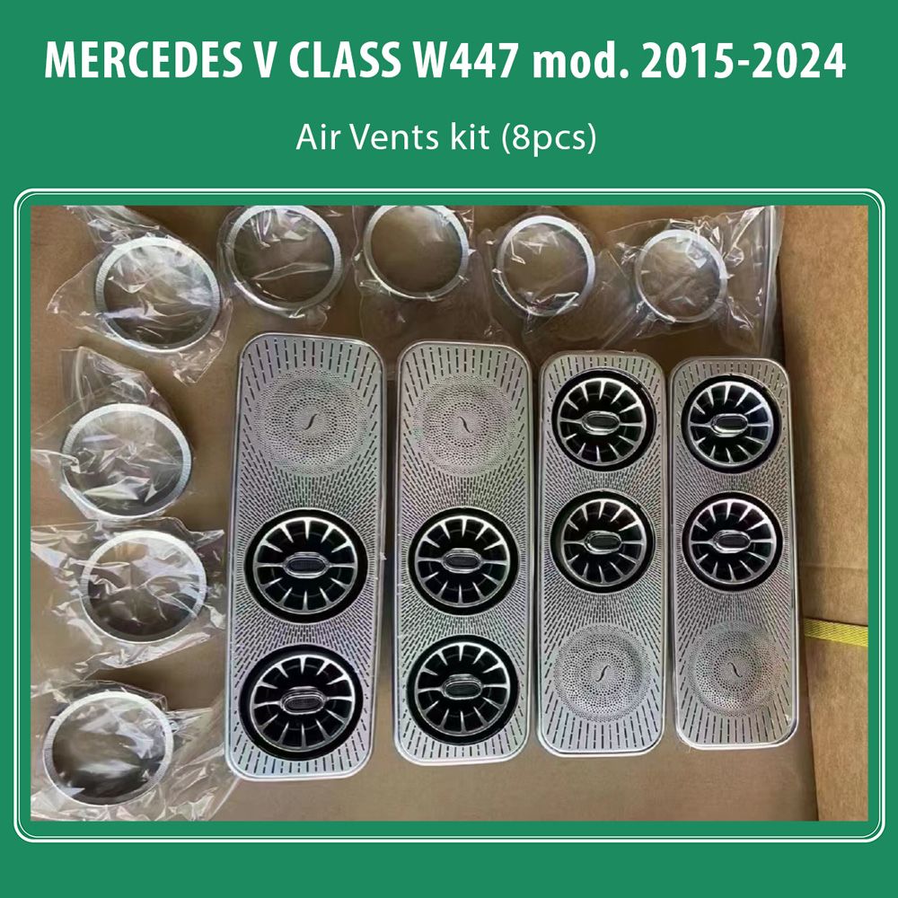 DIQ AMBIENT BENZ CKCP2 (Digital iQ Ambient Light Kit MERCEDES V Class (W447) mod. 2015-2024)