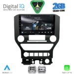 DIGITAL IQ RSD 1166_CPA 4BUT (9inc) MULTIMEDIA TABLET for FORD MUSTANG mod. 2015-2020
