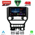 LENOVO SSQ 9166_CPA 4BUT (9inc) MULTIMEDIA TABLET for FORD MUSTANG mod. 2015-2020