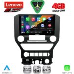 LENOVO SSQ 9166_CPA 4BUT (9inc) MULTIMEDIA TABLET for FORD MUSTANG mod. 2015-2020 - Image 2