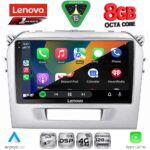 LENOVO SSR 10697SL_CPA (9inc) MULTIMEDIA TABLET for SUZUKI VITARA mod. 2016-2022 (SILVER) - Image 2