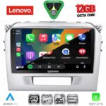 LENOVO SSZ 12697SL_CPA (9inc) MULTIMEDIA TABLET for SUZUKI VITARA mod. 2016-2025 (SILVER) - Image 2