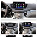 DIGITAL IQ BXK 19660_CPAA (9inc) MULTIMEDIA TABLET for SUBARU TRIBECA mod. 2007-2014 - Image 3