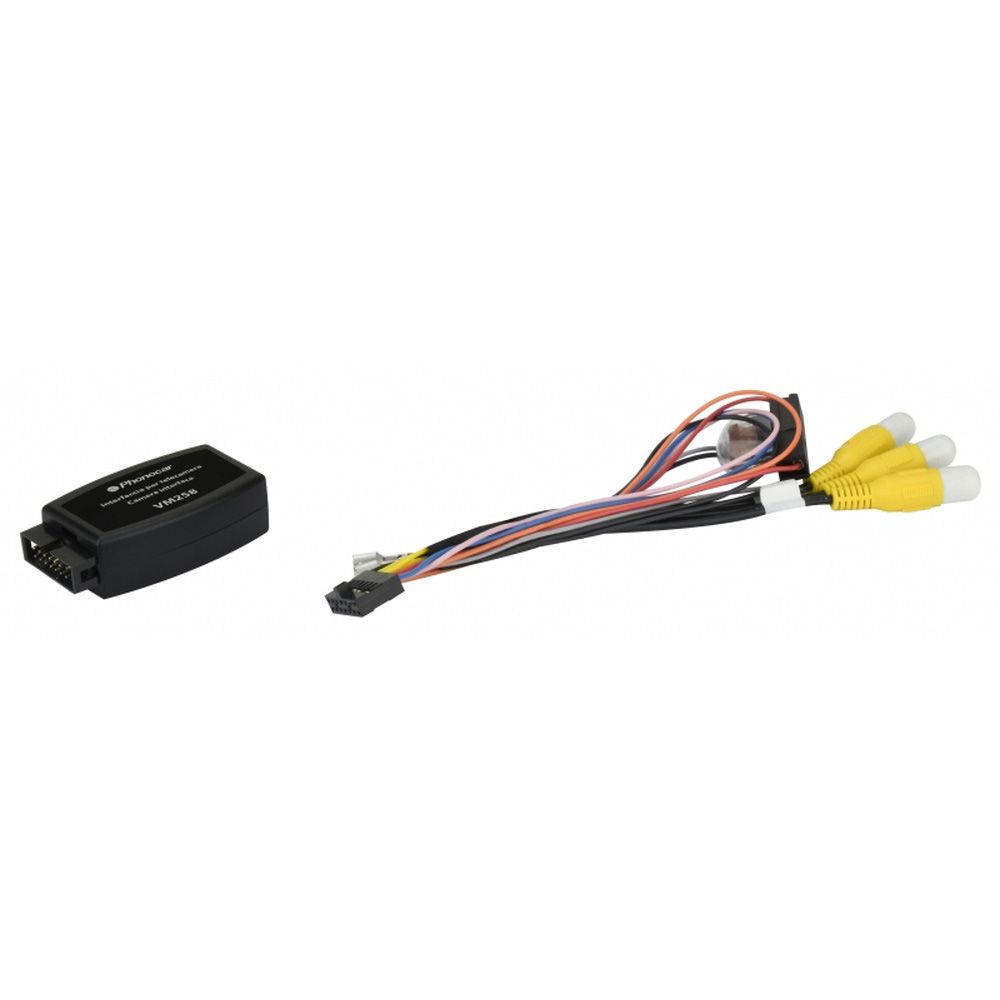 VM 258 PHONOCAR ΑΝΤΑΠΤΟΡΑΣ ΣΥΝΔΕΣΗ UNIVERSAL FRONT ΚΑΜΕΡΑΣ