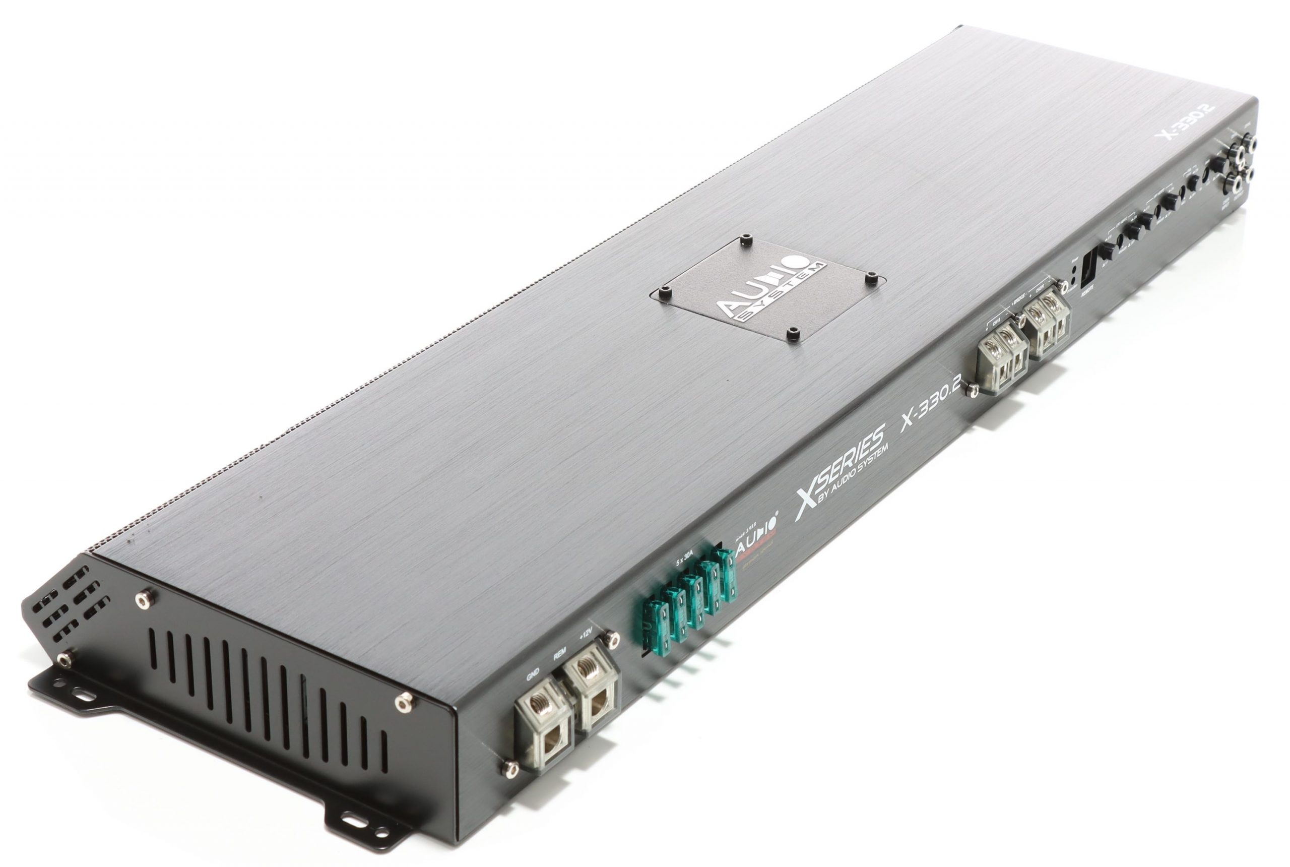 2CH X-330.2 Amplifiers