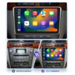DIGITAL IQ BXK 19704BL_CPAA (9inc) MULTIMEDIA TABLET for TOYOTA AVENSIS (T25) mod. 2003-2009 (BLACK) - Image 3