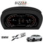 BMW X6 E71 2008-2013 Digital LCD Instrument Cluster 12,3" με HD οθόνη 1920*720