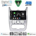 DIGITAL IQ BXK 19101BL_CPAA (9inc) MULTIMEDIA TABLET for DACIA DUSTER – LOGAN – SANDERO mod. 2006-2012 (BLACK) - Image 10