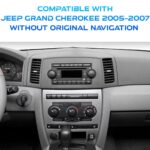DIGITAL IQ BXF 16281_CPAA (10inc) MULTIMEDIA TABLET for JEEP GRAND CHEROKEE mod. 2005-2007 - Image 2