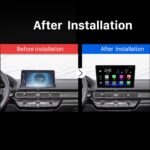 DIGITAL IQ BXK 19192_CPAA (10inc) MULTIMEDIA TABLET for HONDA CIVIC mod. 2022-2026 - Image 2