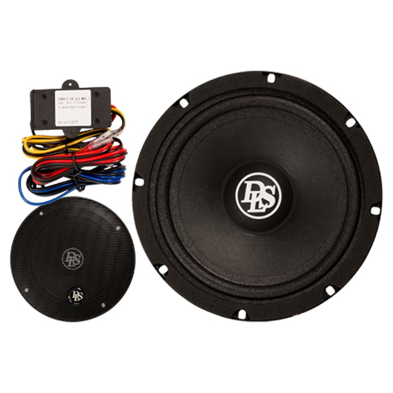Διαιρούμενα ηχεία αυτοκινήτου 6.5" (165mm) 55W DLS Performance MK6.2i