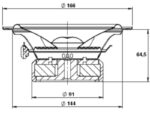 Gladen RS 165 Car Audio Speakers - Image 2
